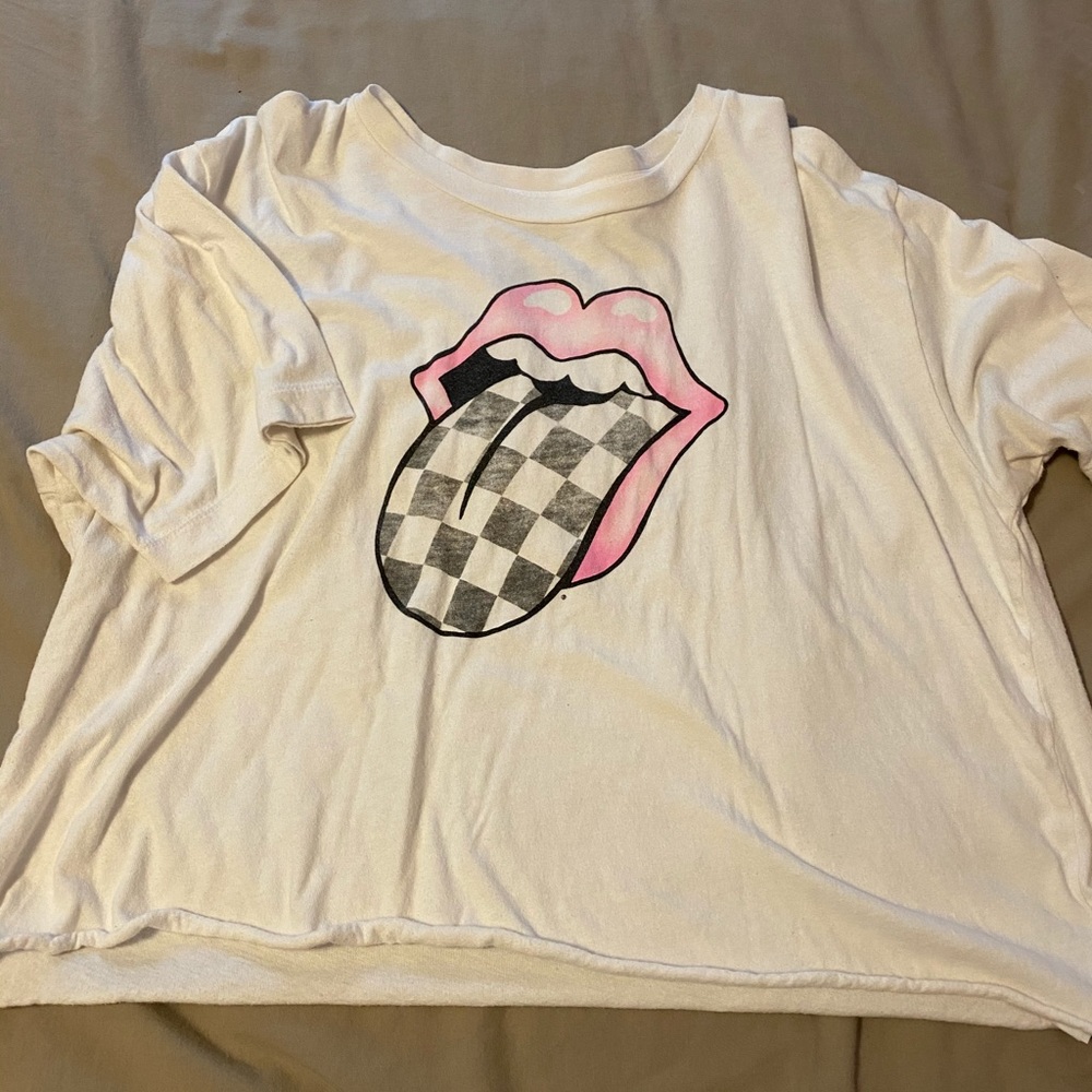 American Eagle cropped short sleeve